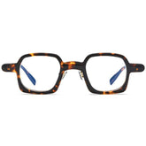 Amos Acetate Retro Square Optical Glasses Frame Rectangle Frames Southood